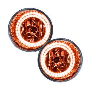 Nissan Titan Fog Light Halo Kit - ORACLE Lighting - Amber - `04-`12